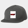Five-Panel Wool Blend Snapback Cap Thumbnail