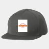 Five-Panel Wool Blend Snapback Cap Thumbnail