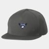 Five-Panel Wool Blend Snapback Cap Thumbnail