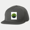 Five-Panel Wool Blend Snapback Cap Thumbnail