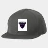 Five-Panel Wool Blend Snapback Cap Thumbnail