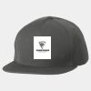 Five-Panel Wool Blend Snapback Cap Thumbnail