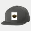 Five-Panel Wool Blend Snapback Cap Thumbnail