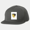 Five-Panel Wool Blend Snapback Cap Thumbnail