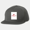 Five-Panel Wool Blend Snapback Cap Thumbnail