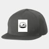 Five-Panel Wool Blend Snapback Cap Thumbnail
