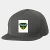 Five-Panel Wool Blend Snapback Cap Thumbnail