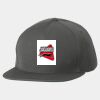 Five-Panel Wool Blend Snapback Cap Thumbnail