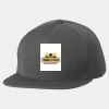 Five-Panel Wool Blend Snapback Cap Thumbnail