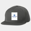 Five-Panel Wool Blend Snapback Cap Thumbnail