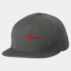 Five-Panel Wool Blend Snapback Cap Thumbnail