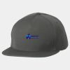 Five-Panel Wool Blend Snapback Cap Thumbnail