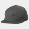Five-Panel Wool Blend Snapback Cap Thumbnail