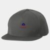 Five-Panel Wool Blend Snapback Cap Thumbnail