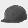 Five-Panel Wool Blend Snapback Cap Thumbnail