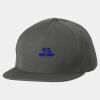Five-Panel Wool Blend Snapback Cap Thumbnail