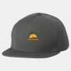 Five-Panel Wool Blend Snapback Cap Thumbnail