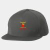 Five-Panel Wool Blend Snapback Cap Thumbnail