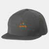 Five-Panel Wool Blend Snapback Cap Thumbnail