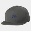 Five-Panel Wool Blend Snapback Cap Thumbnail