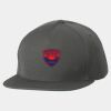 Five-Panel Wool Blend Snapback Cap Thumbnail