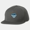 Five-Panel Wool Blend Snapback Cap Thumbnail