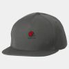 Five-Panel Wool Blend Snapback Cap Thumbnail