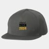 Five-Panel Wool Blend Snapback Cap Thumbnail