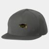 Five-Panel Wool Blend Snapback Cap Thumbnail