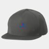 Five-Panel Wool Blend Snapback Cap Thumbnail