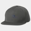 Five-Panel Wool Blend Snapback Cap Thumbnail
