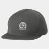 Five-Panel Wool Blend Snapback Cap Thumbnail