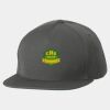Five-Panel Wool Blend Snapback Cap Thumbnail