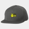 Five-Panel Wool Blend Snapback Cap Thumbnail