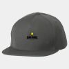 Five-Panel Wool Blend Snapback Cap Thumbnail