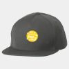 Five-Panel Wool Blend Snapback Cap Thumbnail