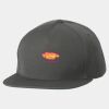 Five-Panel Wool Blend Snapback Cap Thumbnail