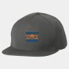 Five-Panel Wool Blend Snapback Cap Thumbnail