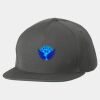 Five-Panel Wool Blend Snapback Cap Thumbnail