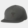 Five-Panel Wool Blend Snapback Cap Thumbnail