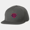 Five-Panel Wool Blend Snapback Cap Thumbnail