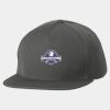 Five-Panel Wool Blend Snapback Cap Thumbnail
