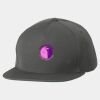 Five-Panel Wool Blend Snapback Cap Thumbnail