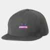 Five-Panel Wool Blend Snapback Cap Thumbnail