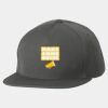 Five-Panel Wool Blend Snapback Cap Thumbnail