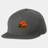 Five-Panel Wool Blend Snapback Cap Thumbnail