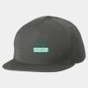 Five-Panel Wool Blend Snapback Cap Thumbnail