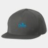 Five-Panel Wool Blend Snapback Cap Thumbnail