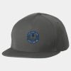 Five-Panel Wool Blend Snapback Cap Thumbnail
