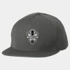 Five-Panel Wool Blend Snapback Cap Thumbnail